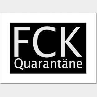 FCK Quarantäne Posters and Art